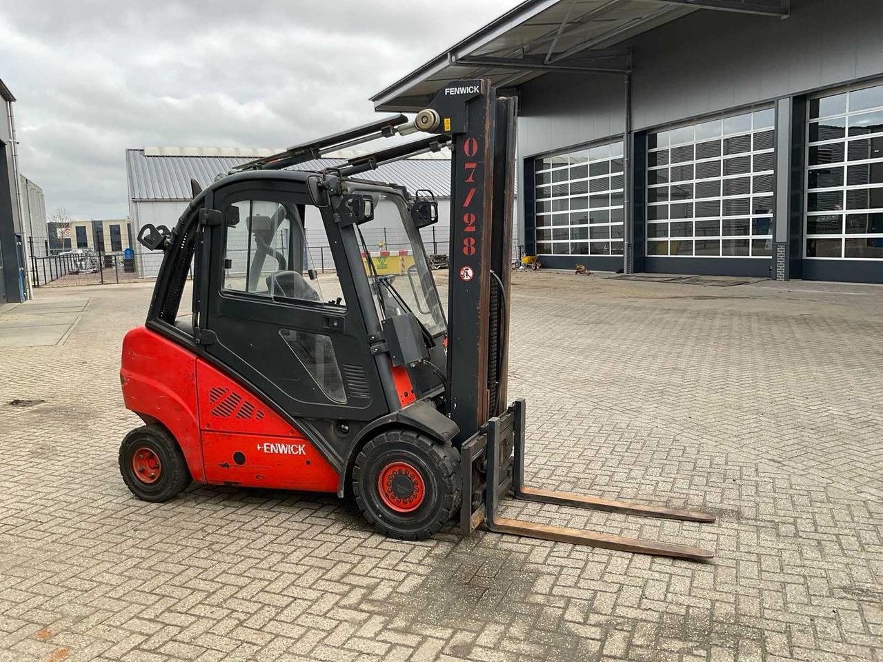 2007 LINDE H30D FORKLIFT - Heftruck: afbeelding 3 2007 LINDE H30D FORKLIFT - Heftruck: afbeelding 3