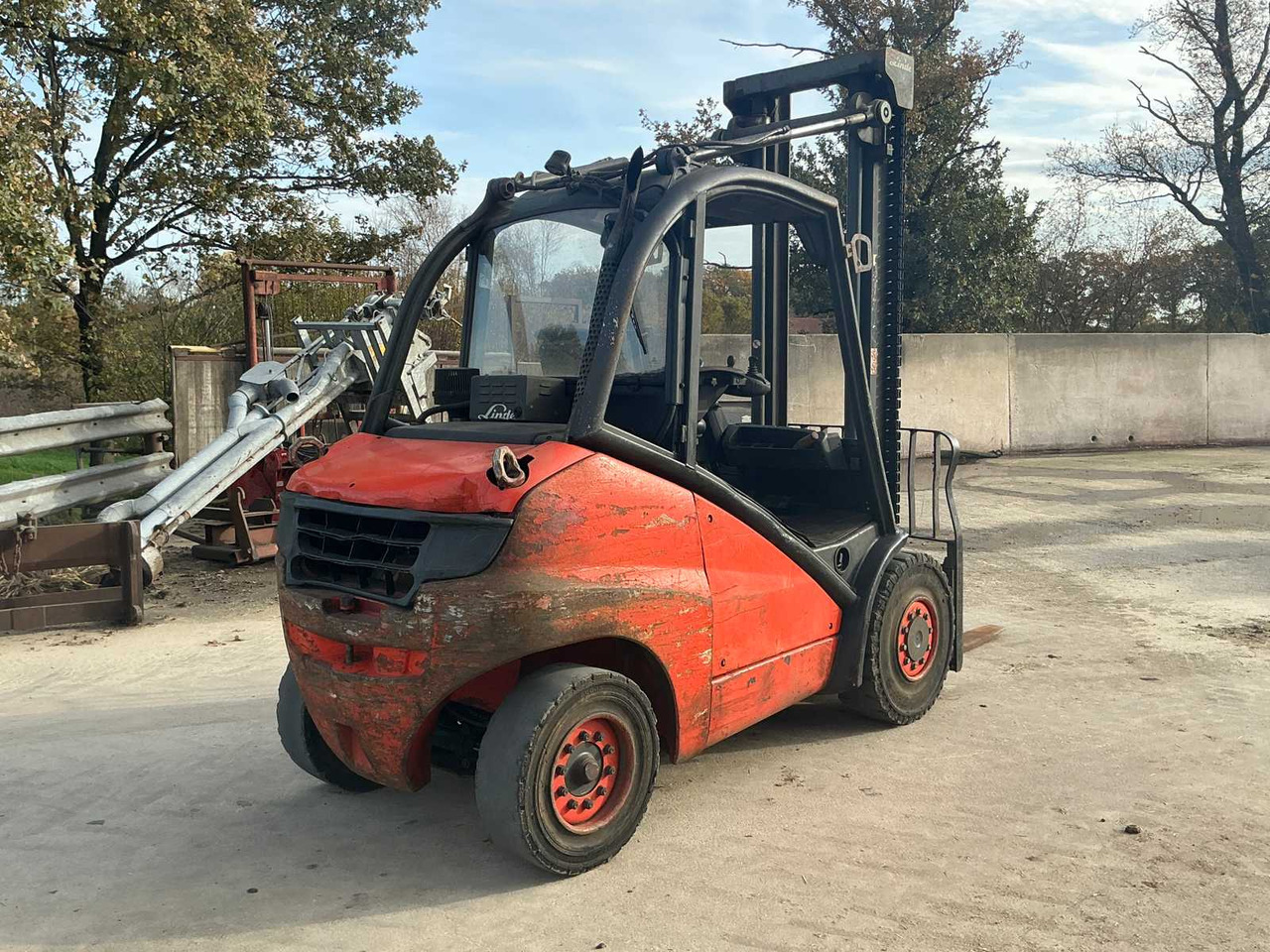 2007 LINDE H50D FORKLIFT - Heftruck: afbeelding 4 2007 LINDE H50D FORKLIFT - Heftruck: afbeelding 4