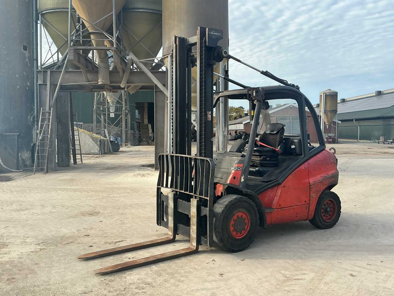 2007 LINDE H50D FORKLIFT - Heftruck: afbeelding 1 2007 LINDE H50D FORKLIFT - Heftruck: afbeelding 1