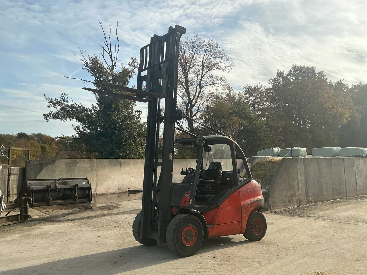 2007 LINDE H50D FORKLIFT - Heftruck: afbeelding 2 2007 LINDE H50D FORKLIFT - Heftruck: afbeelding 2