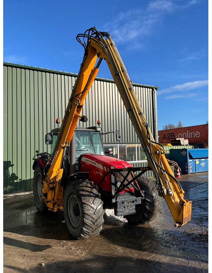 2007 MASSEY FERGUSON 6480 FOUR WHEEL DRIVE FARM TRACTOR - Tractor: afbeelding 3 2007 MASSEY FERGUSON 6480 FOUR WHEEL DRIVE FARM TRACTOR - Tractor: afbeelding 3