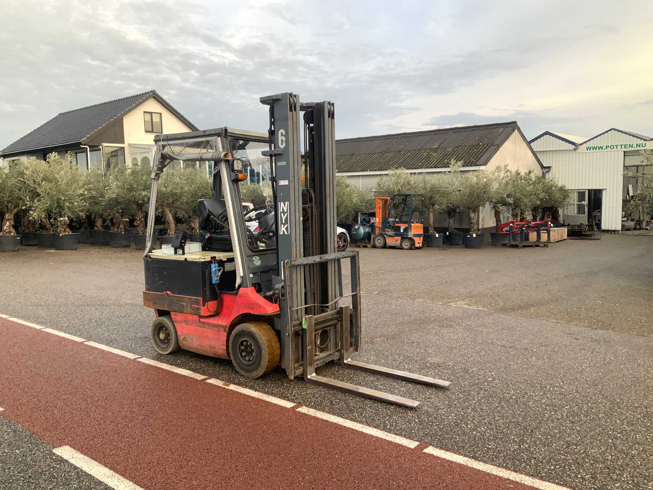 2007 NYK FB15P FORKLIFT - Heftruck: afbeelding 4 2007 NYK FB15P FORKLIFT - Heftruck: afbeelding 4