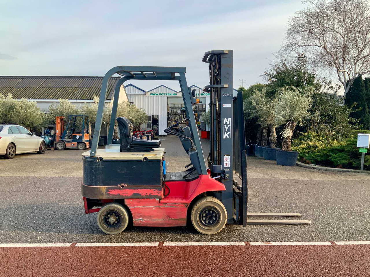 2007 NYK FB15P FORKLIFT - Heftruck: afbeelding 5 2007 NYK FB15P FORKLIFT - Heftruck: afbeelding 5