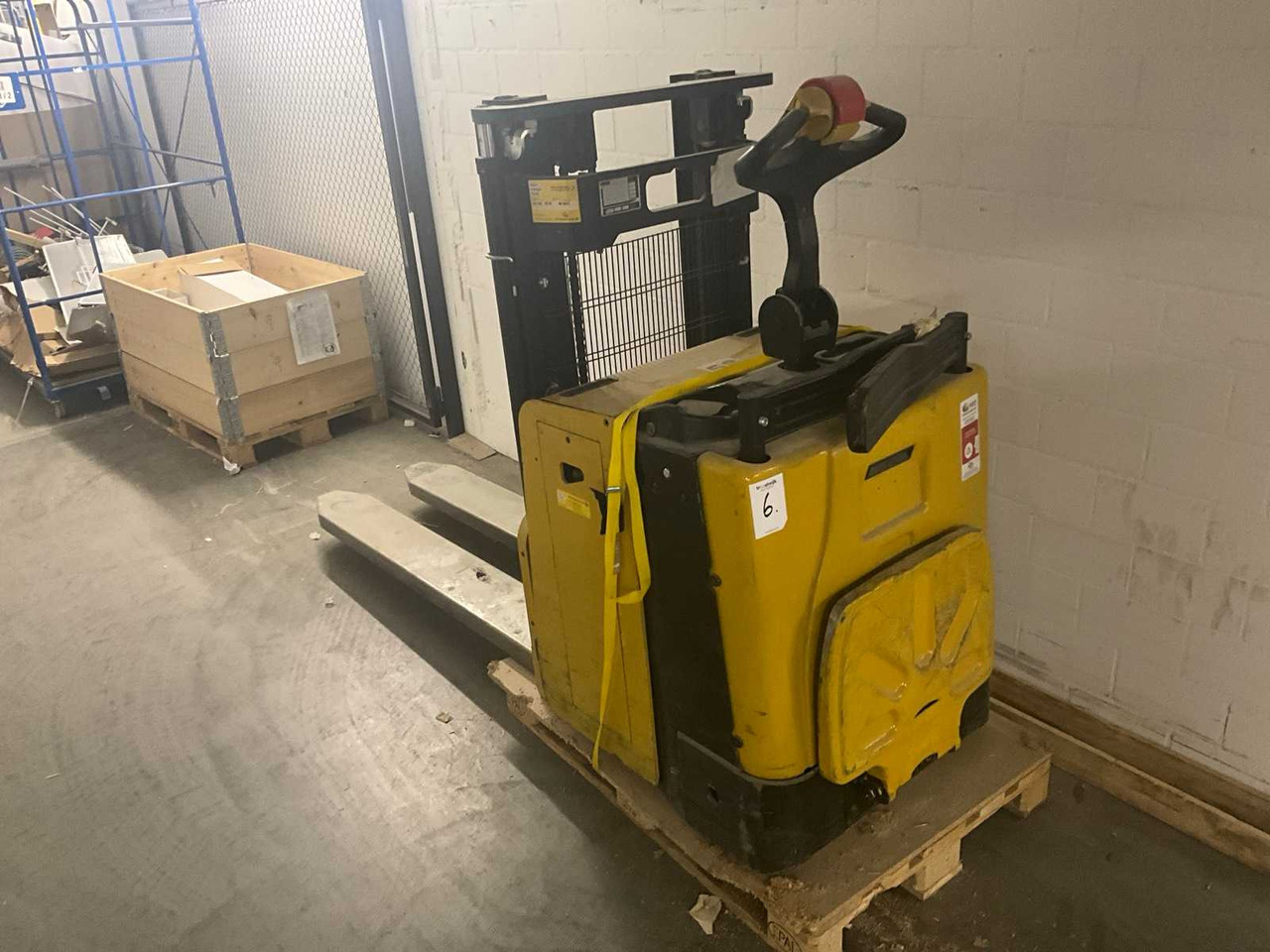 2007 YALE MP20XD-2100 PEDESTRIAN STACKER - Heftruck: afbeelding 2 2007 YALE MP20XD-2100 PEDESTRIAN STACKER - Heftruck: afbeelding 2