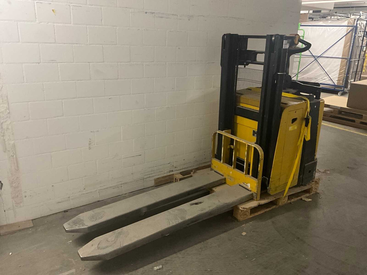 2007 YALE MP20XD-2100 PEDESTRIAN STACKER - Heftruck: afbeelding 1 2007 YALE MP20XD-2100 PEDESTRIAN STACKER - Heftruck: afbeelding 1