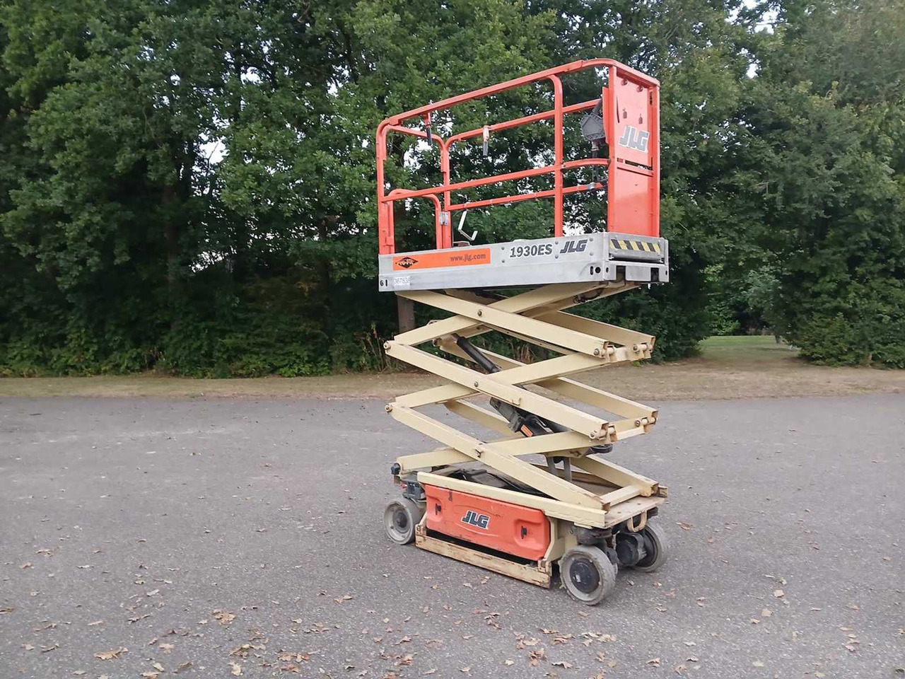 2008 JLG 1930ES AERIAL PLATFORM - Hoogwerker: afbeelding 4 2008 JLG 1930ES AERIAL PLATFORM - Hoogwerker: afbeelding 4