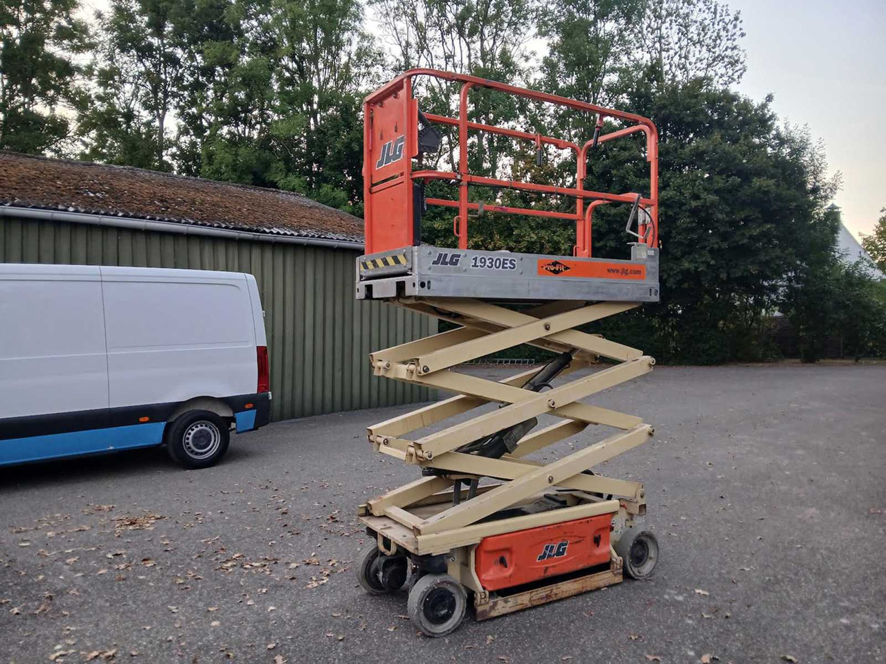 2008 JLG 1930ES AERIAL PLATFORM - Hoogwerker: afbeelding 3 2008 JLG 1930ES AERIAL PLATFORM - Hoogwerker: afbeelding 3