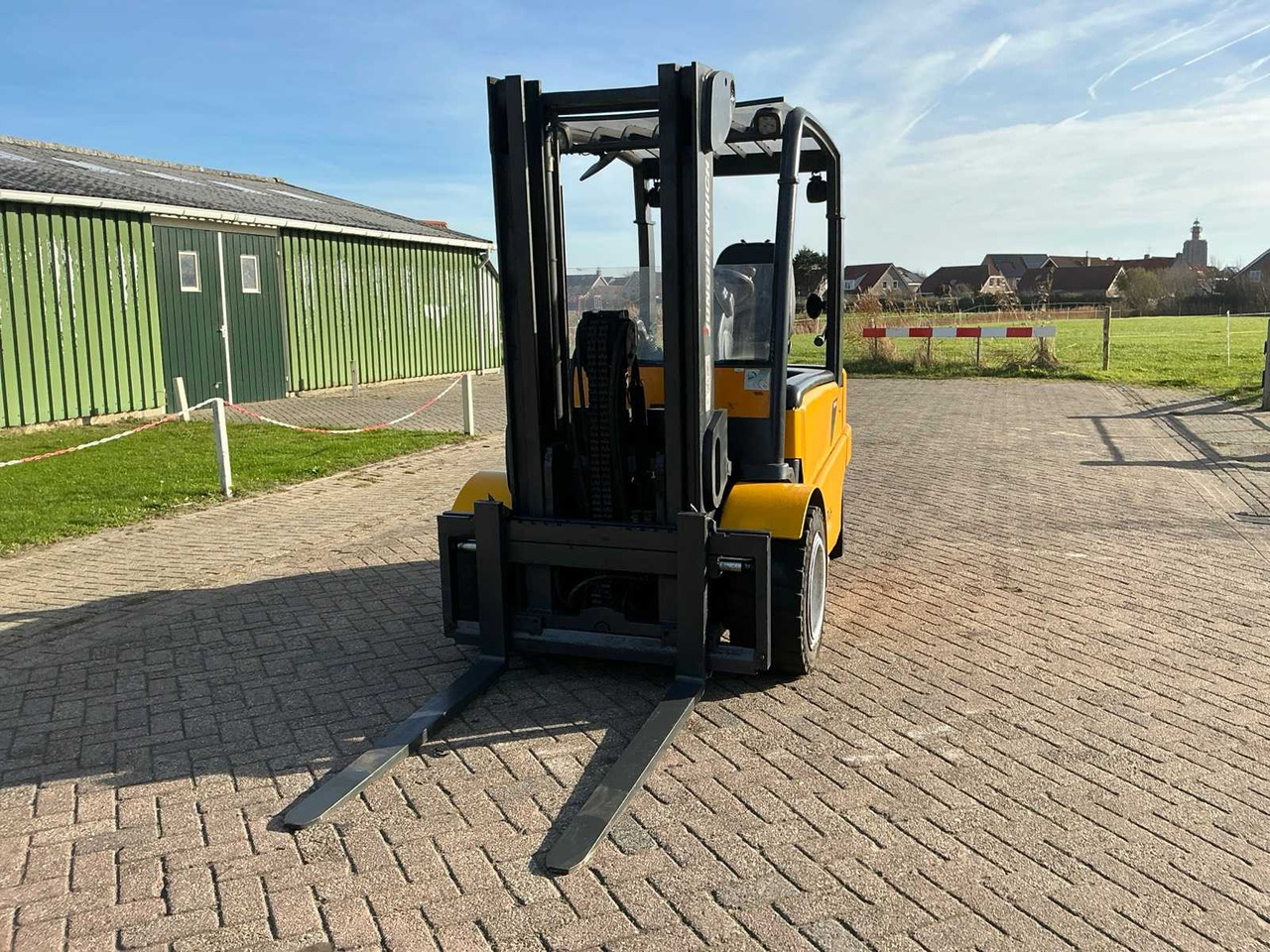 2008 JUNGHEINRICH FG550 FORKLIFT - Heftruck: afbeelding 2 2008 JUNGHEINRICH FG550 FORKLIFT - Heftruck: afbeelding 2