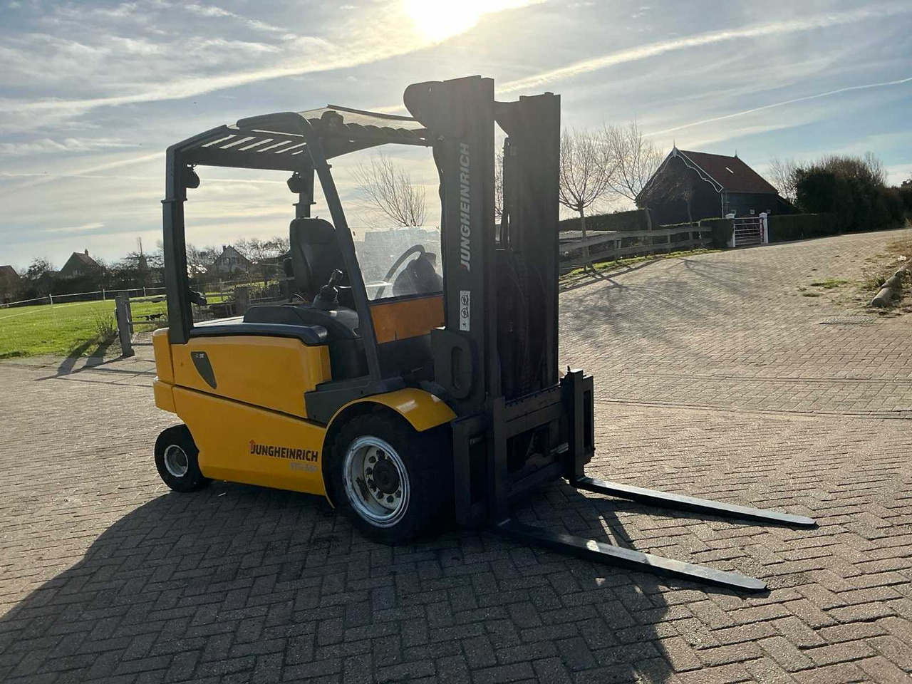2008 JUNGHEINRICH FG550 FORKLIFT - Heftruck: afbeelding 5 2008 JUNGHEINRICH FG550 FORKLIFT - Heftruck: afbeelding 5