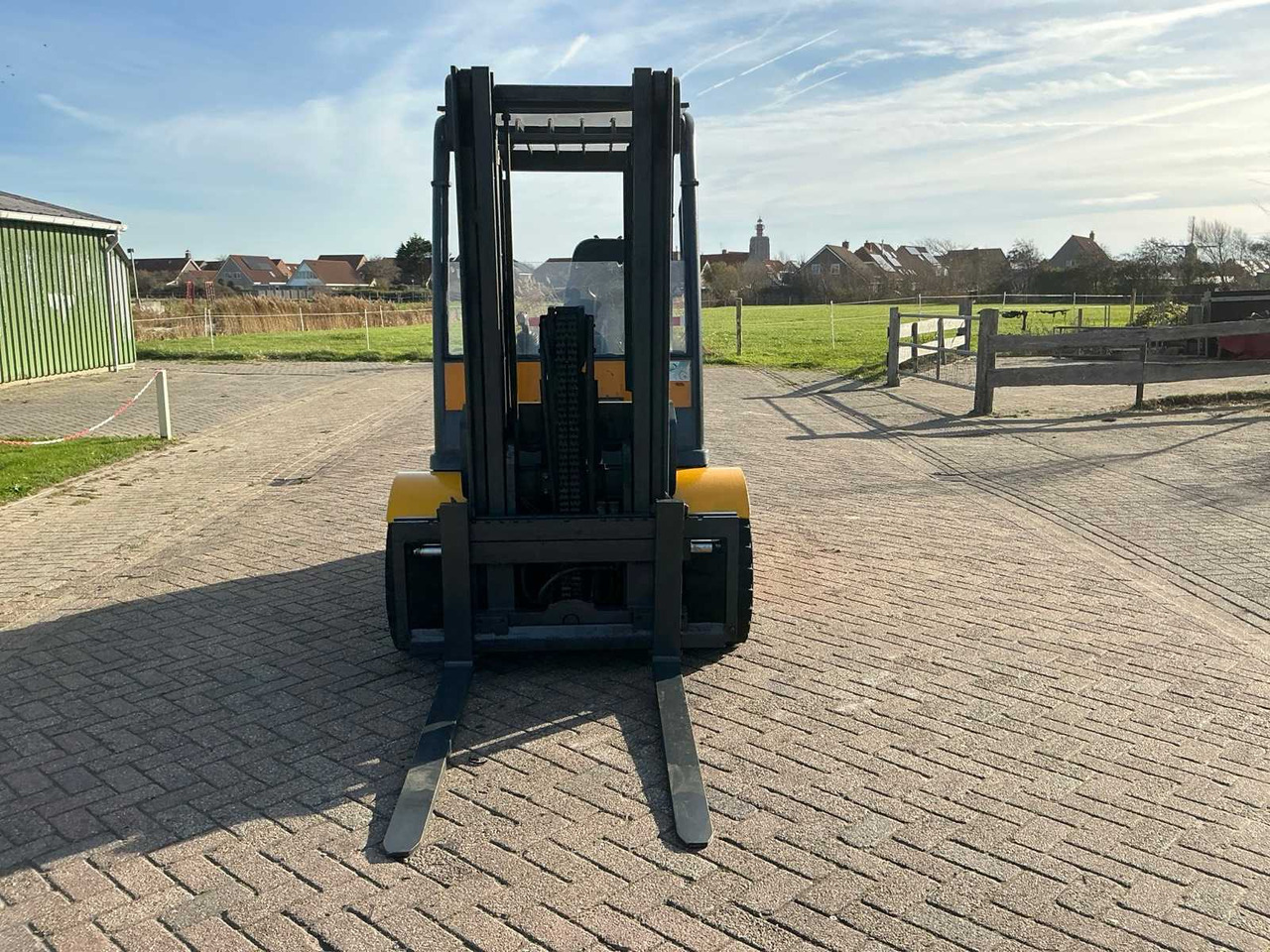 2008 JUNGHEINRICH FG550 FORKLIFT - Heftruck: afbeelding 3 2008 JUNGHEINRICH FG550 FORKLIFT - Heftruck: afbeelding 3