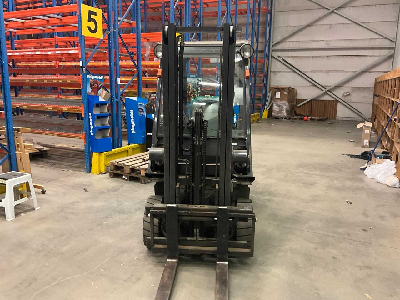 2008 NISSAN P1D1A15LQ FORKLIFT - Heftruck: afbeelding 2 2008 NISSAN P1D1A15LQ FORKLIFT - Heftruck: afbeelding 2