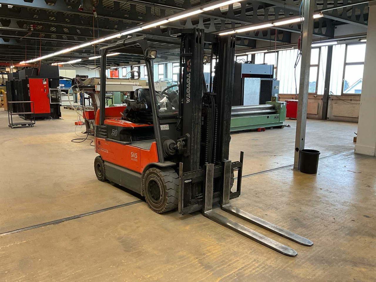 2008 TOYOTA 7FBMF30 ELECTRICAL FORKLIFT - Heftruck: afbeelding 3 2008 TOYOTA 7FBMF30 ELECTRICAL FORKLIFT - Heftruck: afbeelding 3