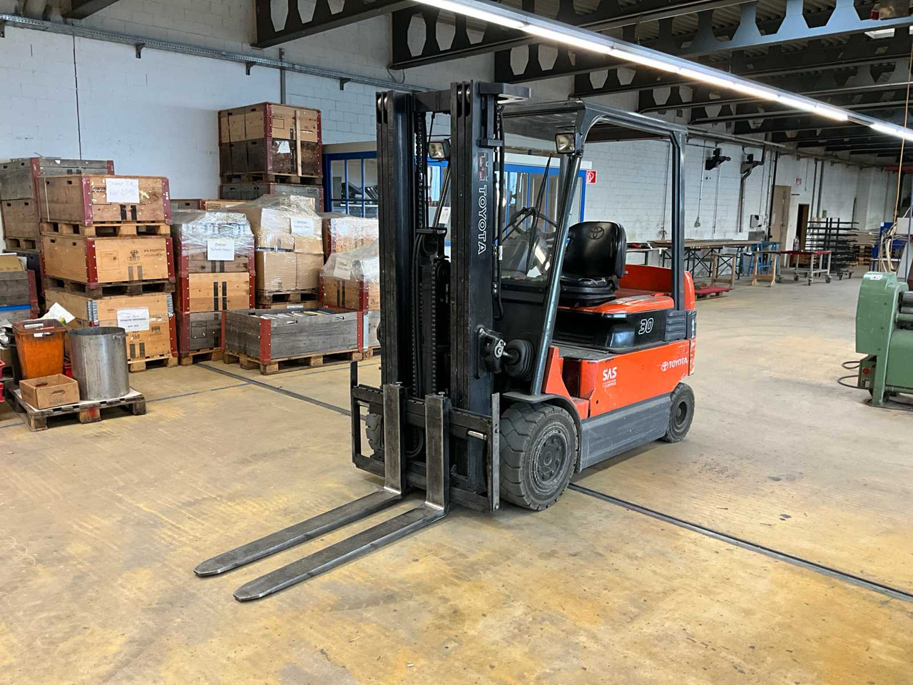 2008 TOYOTA 7FBMF30 ELECTRICAL FORKLIFT - Heftruck: afbeelding 2 2008 TOYOTA 7FBMF30 ELECTRICAL FORKLIFT - Heftruck: afbeelding 2