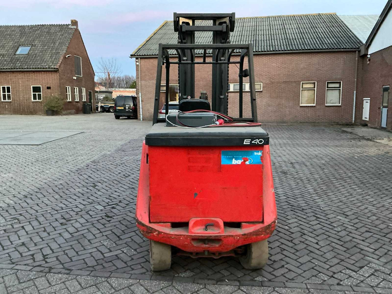 2009 LINDE E40 FORKLIFT - Heftruck: afbeelding 5 2009 LINDE E40 FORKLIFT - Heftruck: afbeelding 5