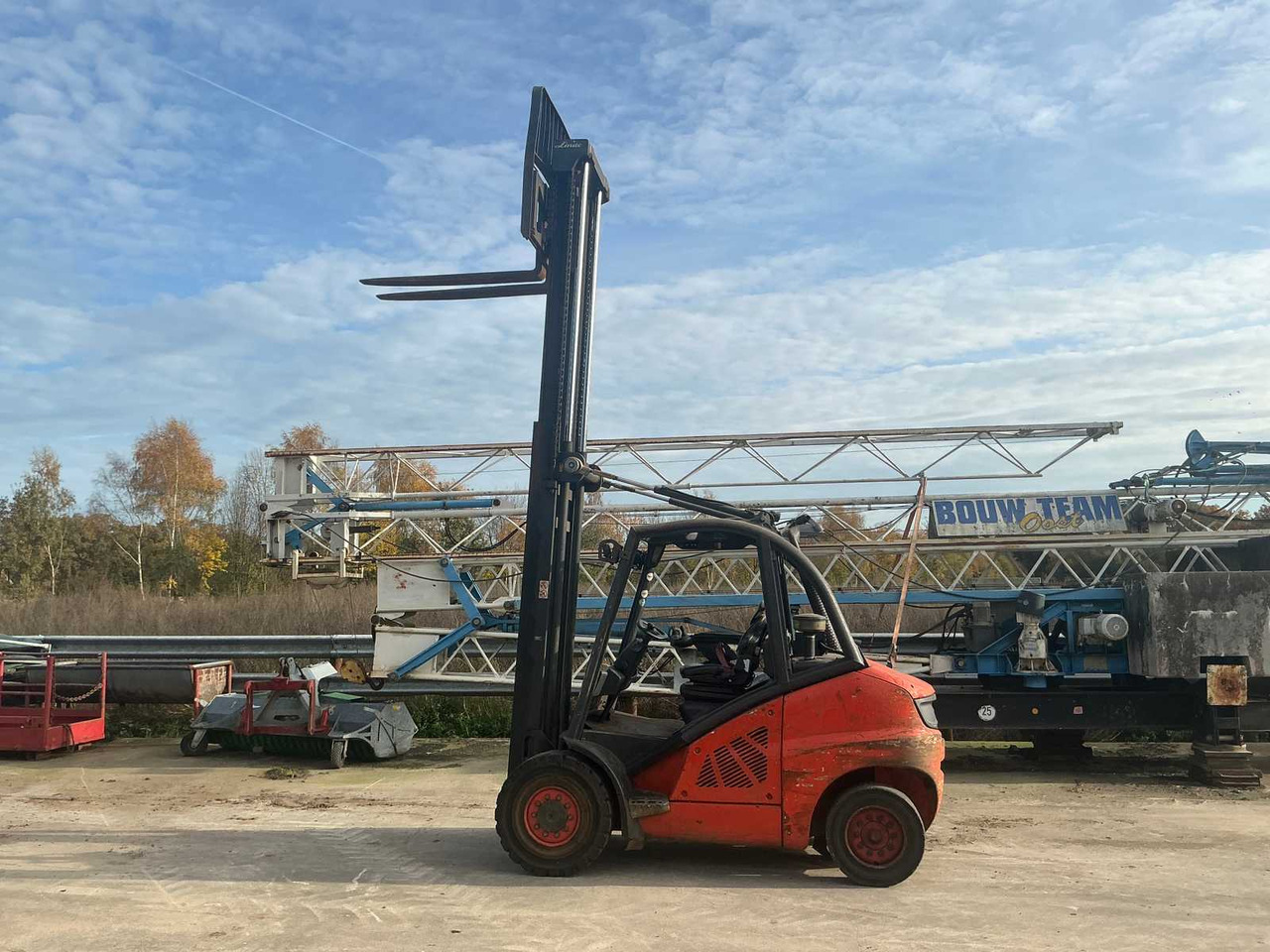 2009 LINDE H50D FORKLIFT - Heftruck: afbeelding 3 2009 LINDE H50D FORKLIFT - Heftruck: afbeelding 3