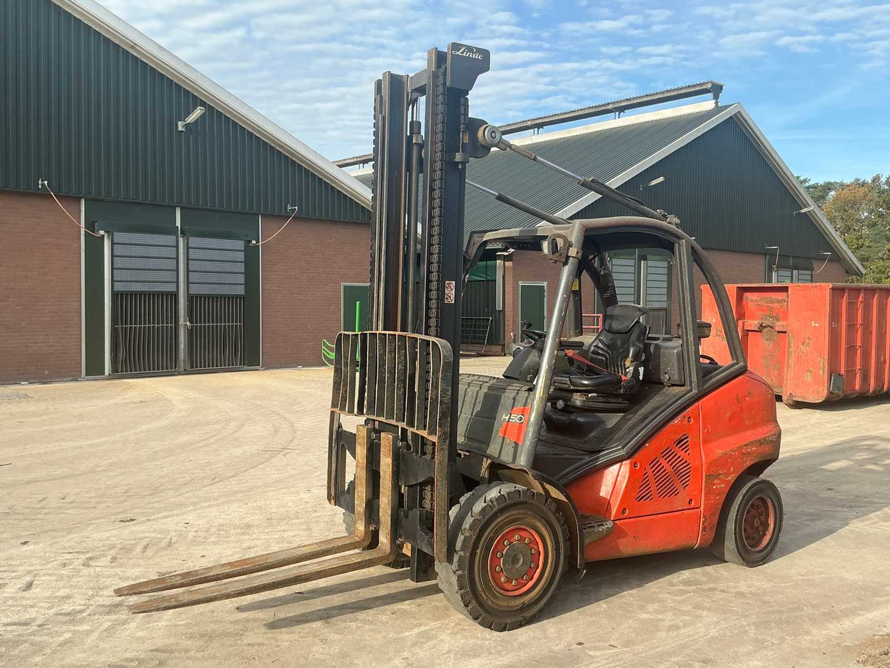2009 LINDE H50D FORKLIFT - Heftruck: afbeelding 1 2009 LINDE H50D FORKLIFT - Heftruck: afbeelding 1