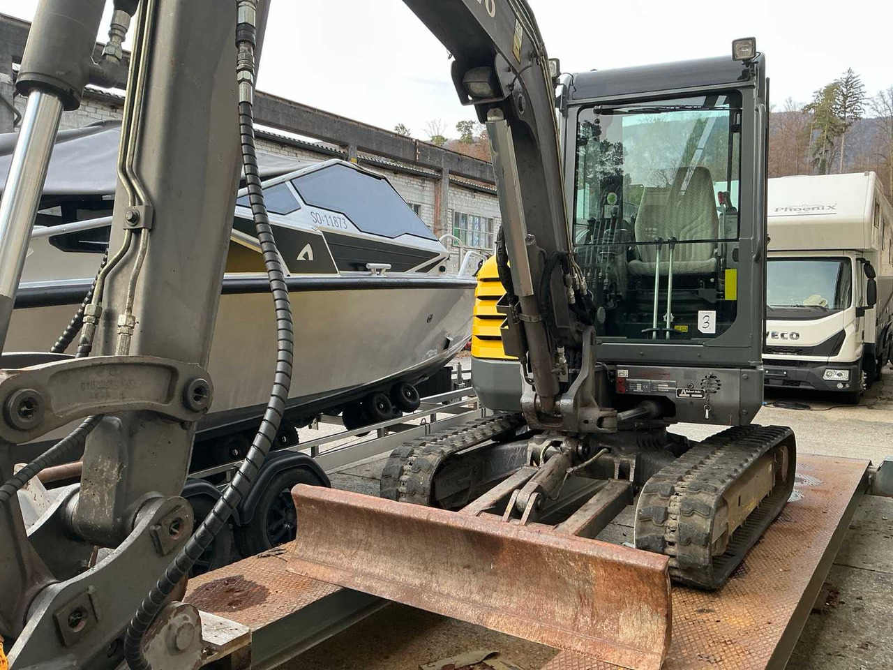 2009 VOLVO EC 35C-LLL MIDI EXCAVATOR - Graafmachine: afbeelding 3 2009 VOLVO EC 35C-LLL MIDI EXCAVATOR - Graafmachine: afbeelding 3