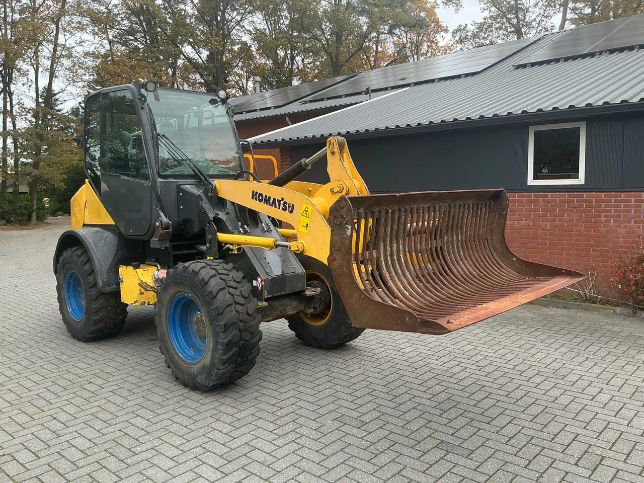 2010 KOMATSU WA80-S SHOVEL / WHEEL LOADER - Wiellader: afbeelding 2 2010 KOMATSU WA80-S SHOVEL / WHEEL LOADER - Wiellader: afbeelding 2