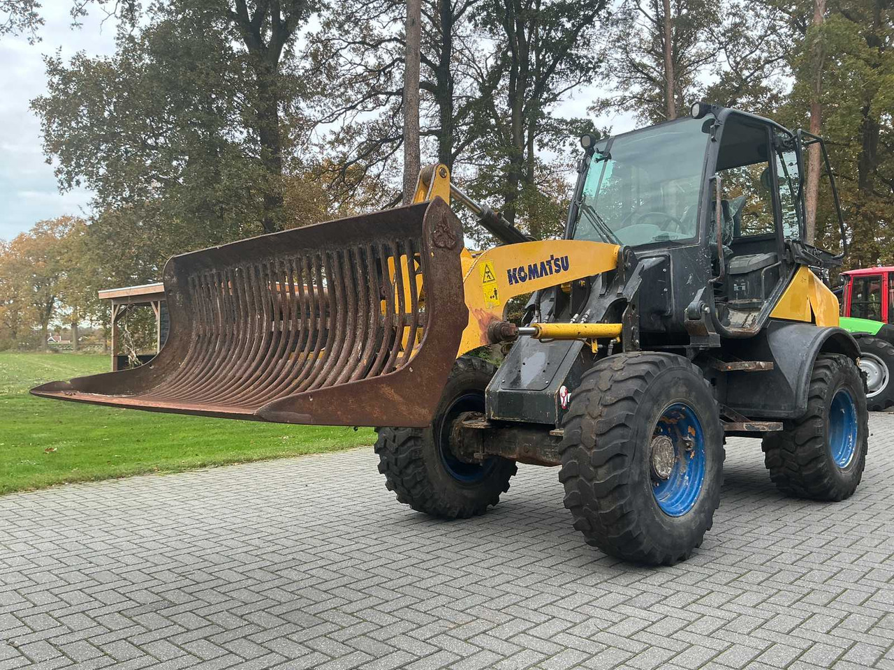 2010 KOMATSU WA80-S SHOVEL / WHEEL LOADER - Wiellader: afbeelding 3 2010 KOMATSU WA80-S SHOVEL / WHEEL LOADER - Wiellader: afbeelding 3