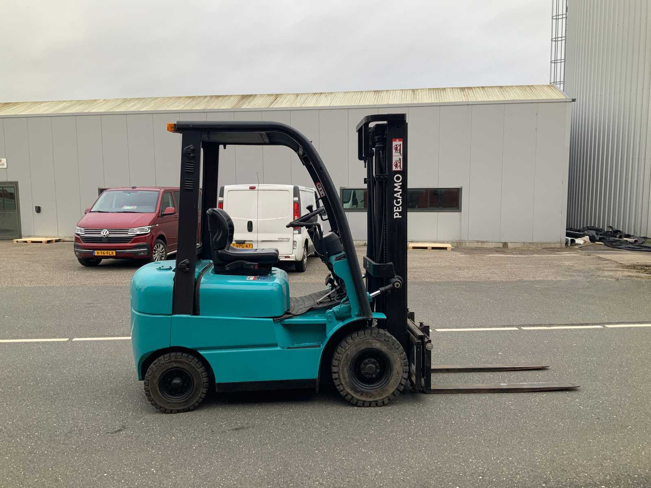 2011 BAOLI/KION CD15 FORKLIFT - Heftruck: afbeelding 5 2011 BAOLI/KION CD15 FORKLIFT - Heftruck: afbeelding 5