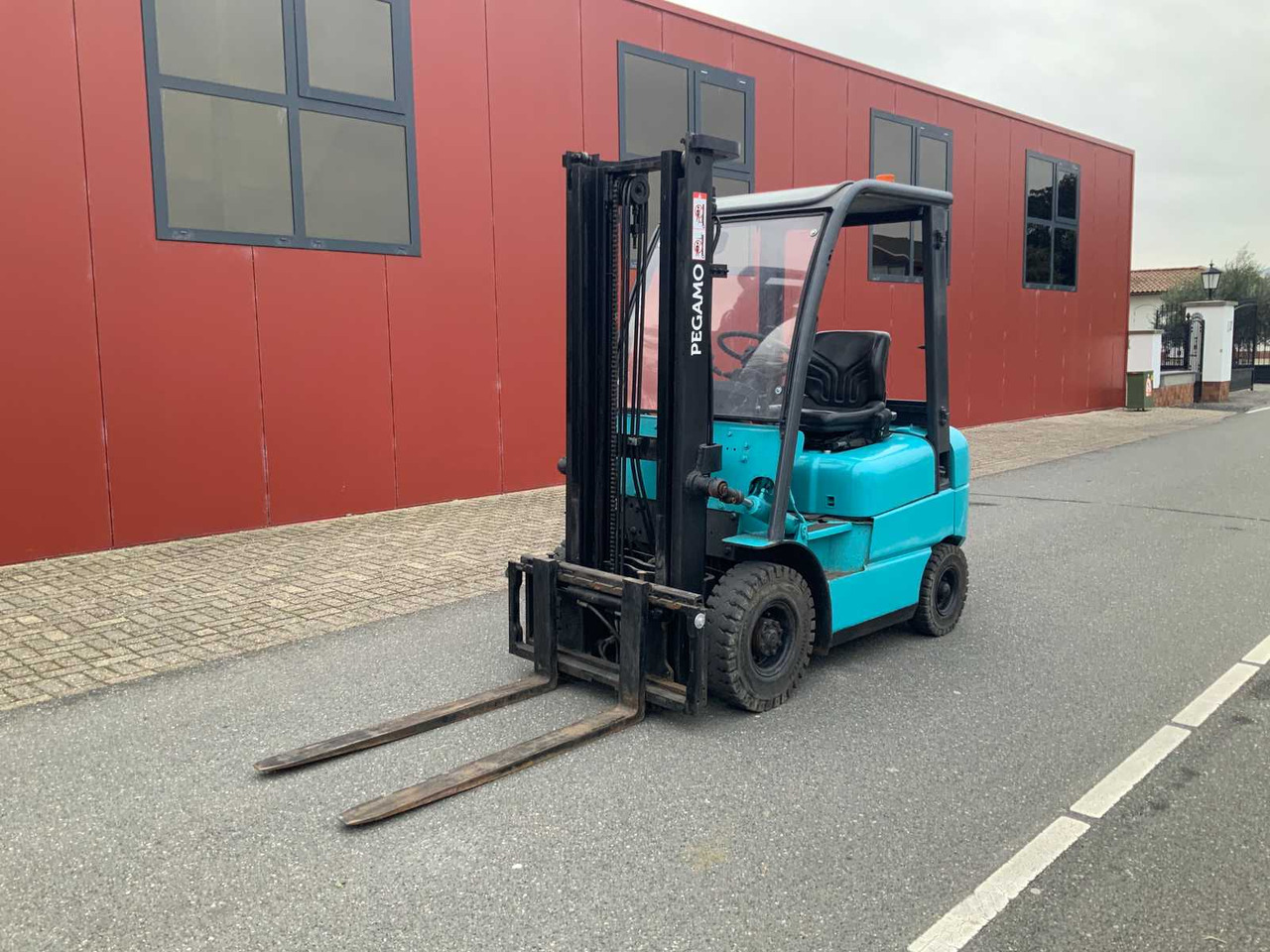 2011 BAOLI/KION CD15 FORKLIFT - Heftruck: afbeelding 2 2011 BAOLI/KION CD15 FORKLIFT - Heftruck: afbeelding 2