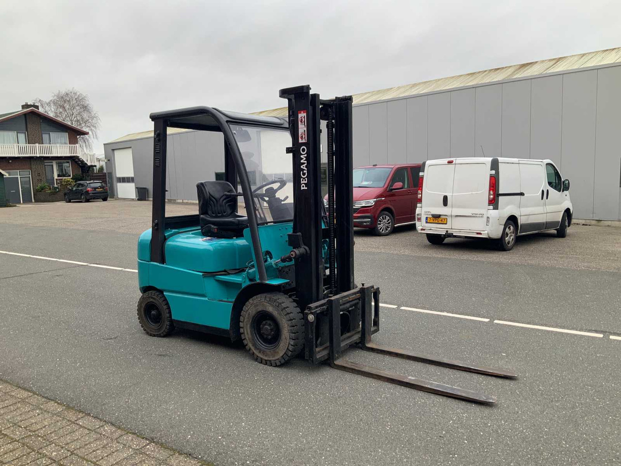 2011 BAOLI/KION CD15 FORKLIFT - Heftruck: afbeelding 4 2011 BAOLI/KION CD15 FORKLIFT - Heftruck: afbeelding 4