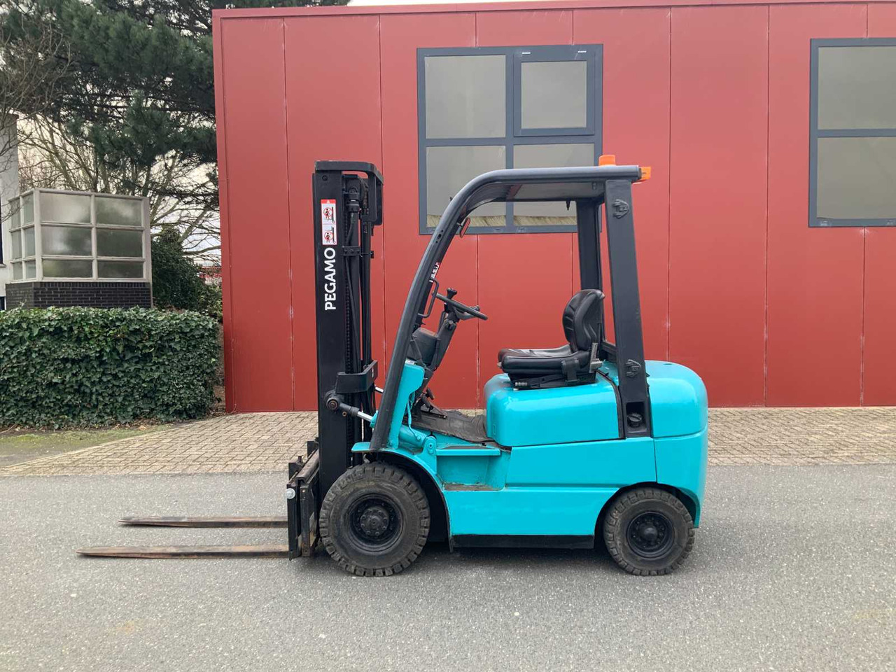2011 BAOLI/KION CD15 FORKLIFT - Heftruck: afbeelding 1 2011 BAOLI/KION CD15 FORKLIFT - Heftruck: afbeelding 1