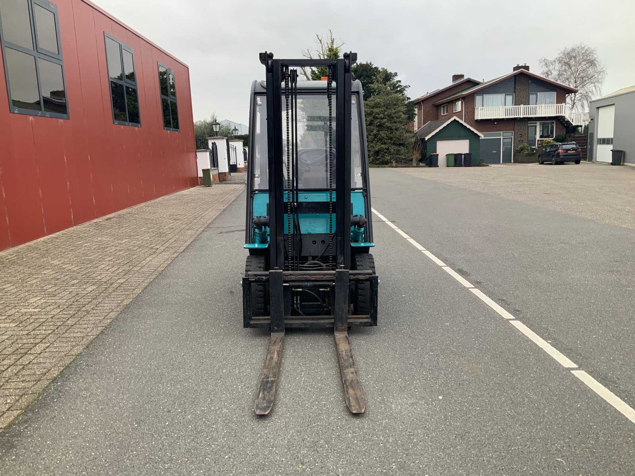 2011 BAOLI/KION CD15 FORKLIFT - Heftruck: afbeelding 3 2011 BAOLI/KION CD15 FORKLIFT - Heftruck: afbeelding 3