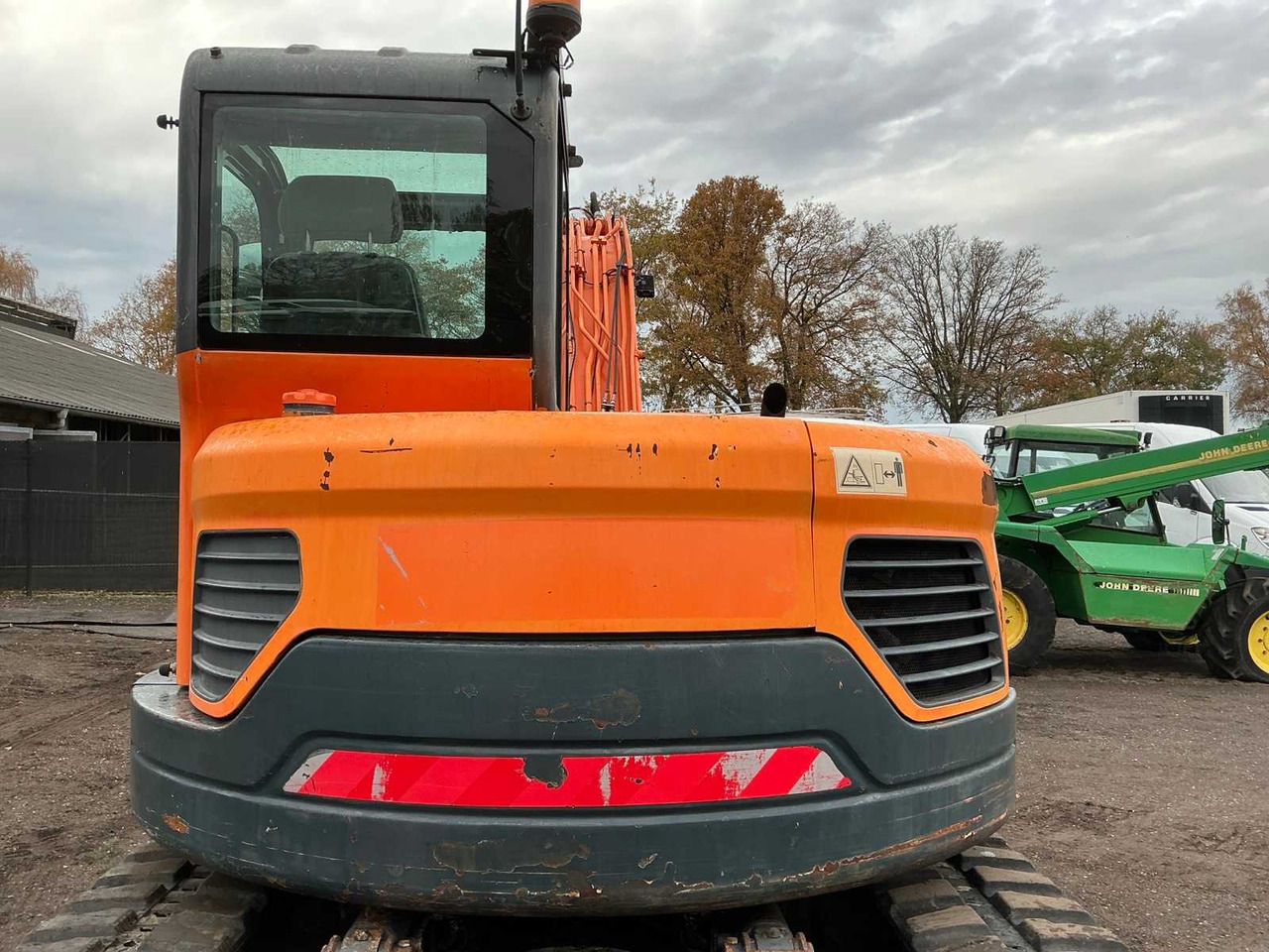 2011 DOOSAN DX 80R MIDI EXCAVATOR - Graafmachine: afbeelding 5 2011 DOOSAN DX 80R MIDI EXCAVATOR - Graafmachine: afbeelding 5