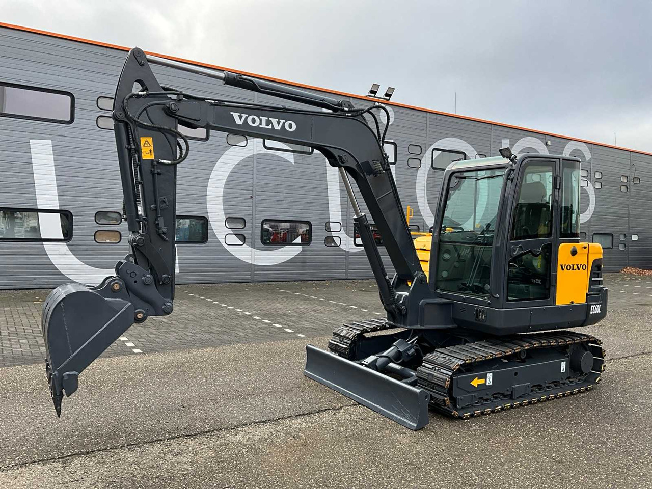 2011 VOLVO EC60C MIDI EXCAVATOR - Graafmachine: afbeelding 1 2011 VOLVO EC60C MIDI EXCAVATOR - Graafmachine: afbeelding 1