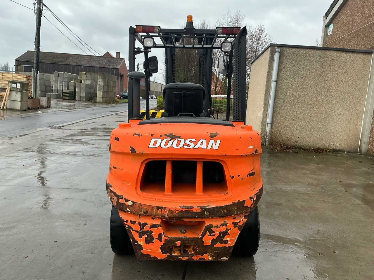 2012 DOOSAN D55C FORKLIFT - Heftruck: afbeelding 3 2012 DOOSAN D55C FORKLIFT - Heftruck: afbeelding 3