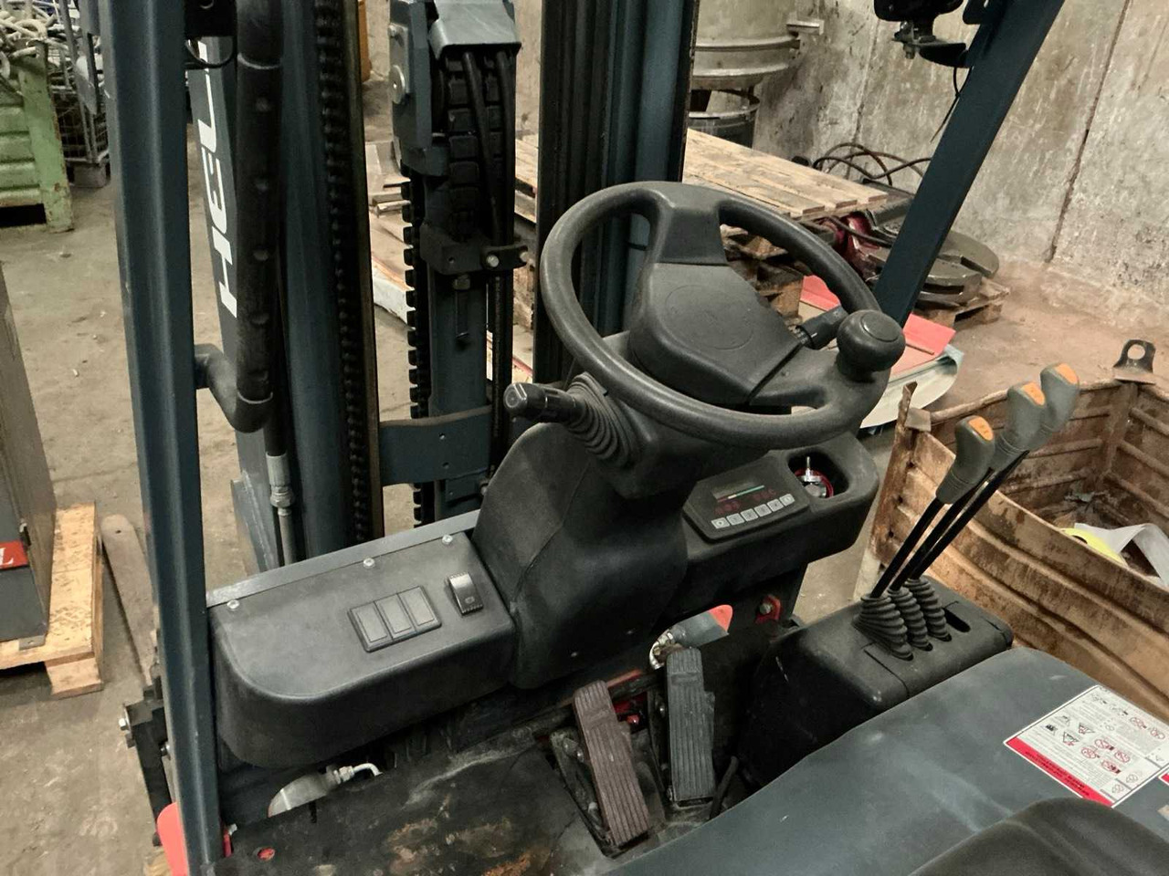 Heftruck 2012 HELI CPD20SQ FORKLIFT: afbeelding 18 Heftruck 2012 HELI CPD20SQ FORKLIFT: afbeelding 18