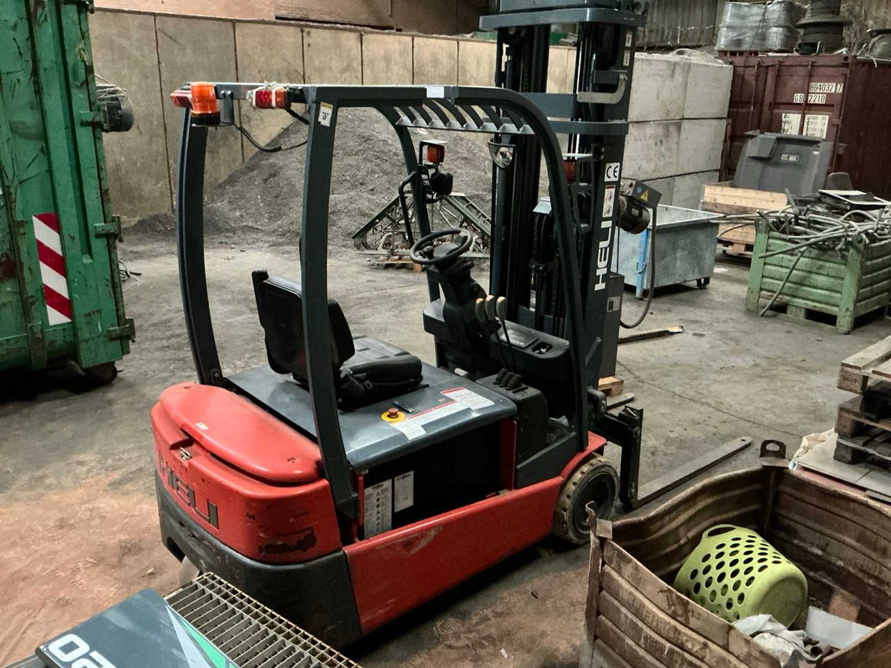 2012 HELI CPD20SQ FORKLIFT - Heftruck: afbeelding 4 2012 HELI CPD20SQ FORKLIFT - Heftruck: afbeelding 4