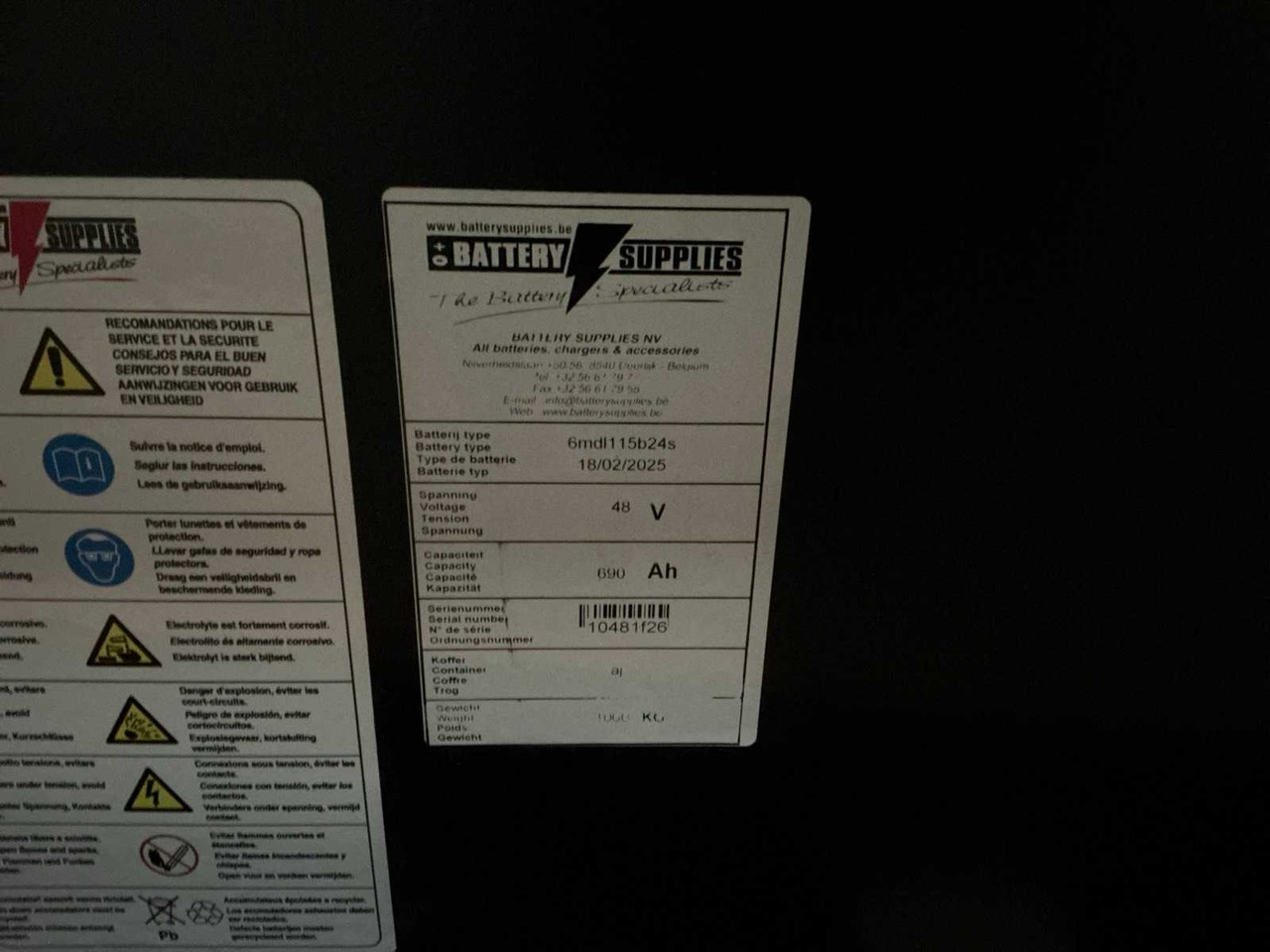 Heftruck 2012 HELI CPD20SQ FORKLIFT: afbeelding 15 Heftruck 2012 HELI CPD20SQ FORKLIFT: afbeelding 15