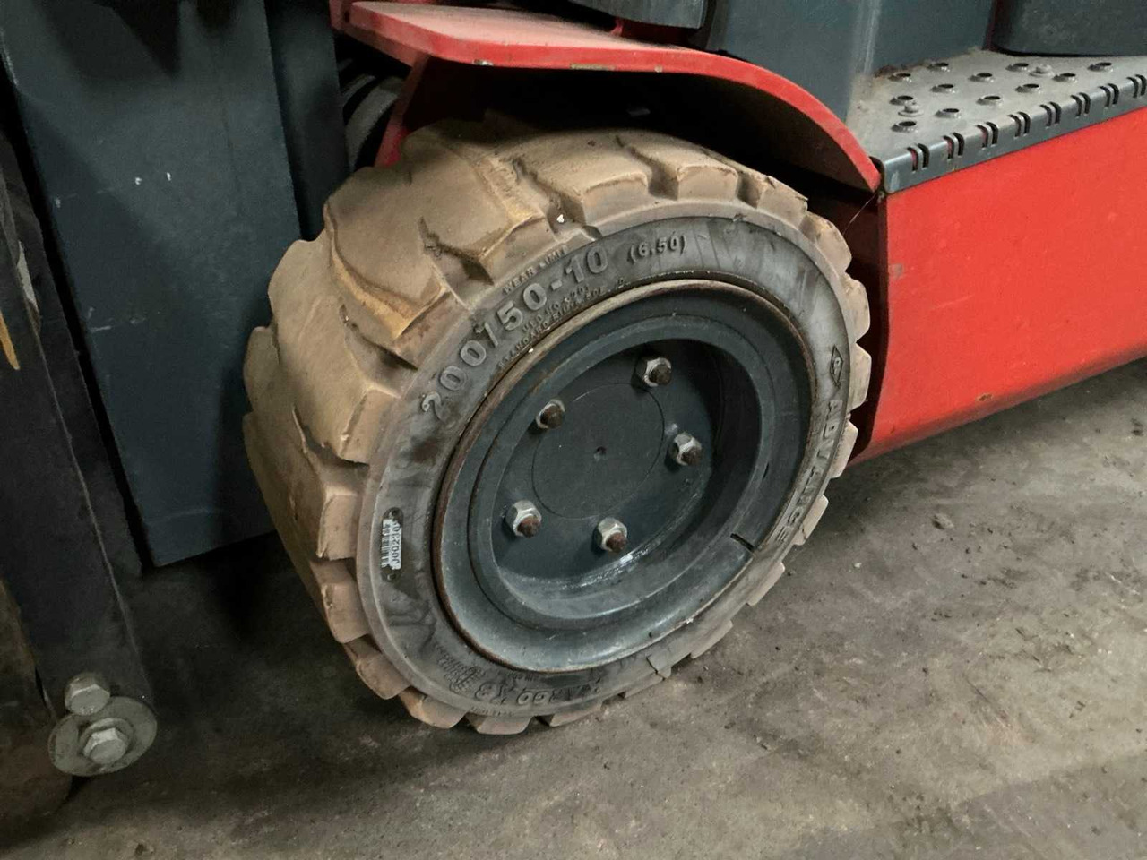 Heftruck 2012 HELI CPD20SQ FORKLIFT: afbeelding 11 Heftruck 2012 HELI CPD20SQ FORKLIFT: afbeelding 11