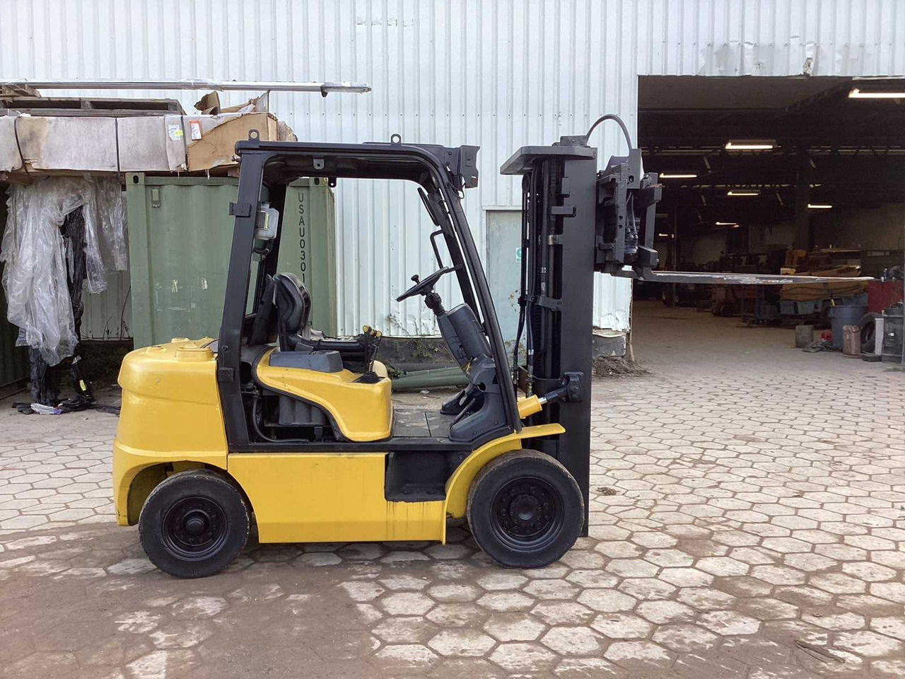 2012 HYUNDAI 25D FORKLIFT - Heftruck: afbeelding 5 2012 HYUNDAI 25D FORKLIFT - Heftruck: afbeelding 5