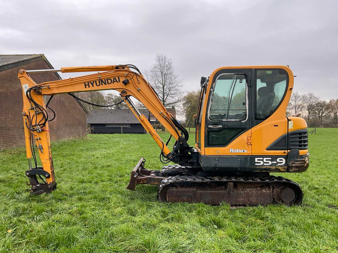 2012 HYUNDAI ROBEX 55-9 MIDI EXCAVATOR - Graafmachine: afbeelding 2 2012 HYUNDAI ROBEX 55-9 MIDI EXCAVATOR - Graafmachine: afbeelding 2