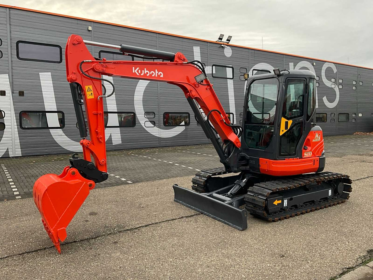 2012 KUBOTA KX155-3 MIDI EXCAVATOR - Graafmachine: afbeelding 1 2012 KUBOTA KX155-3 MIDI EXCAVATOR - Graafmachine: afbeelding 1