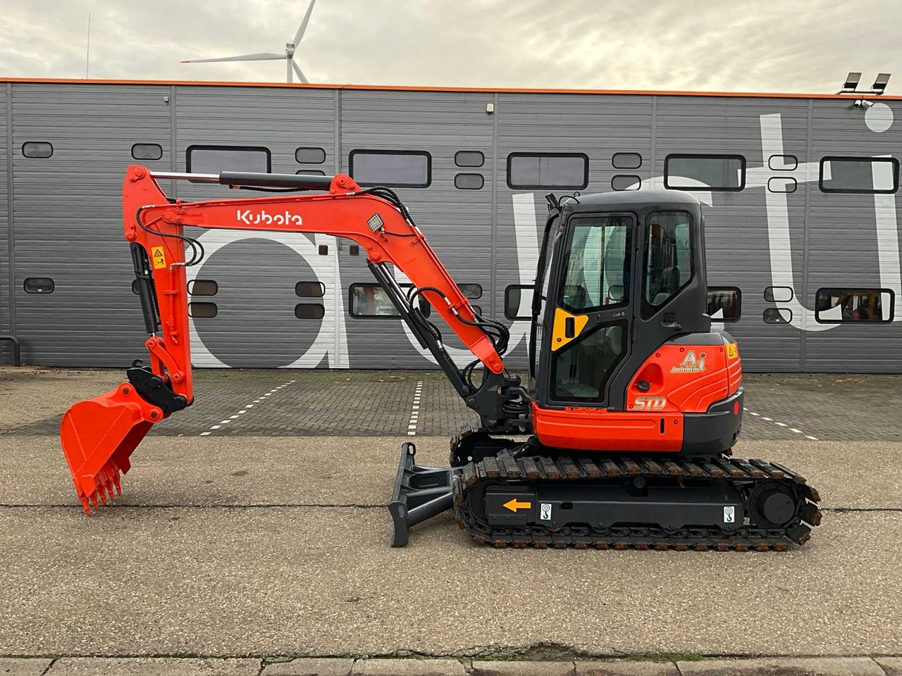 2012 KUBOTA KX155-3 MIDI EXCAVATOR - Graafmachine: afbeelding 2 2012 KUBOTA KX155-3 MIDI EXCAVATOR - Graafmachine: afbeelding 2