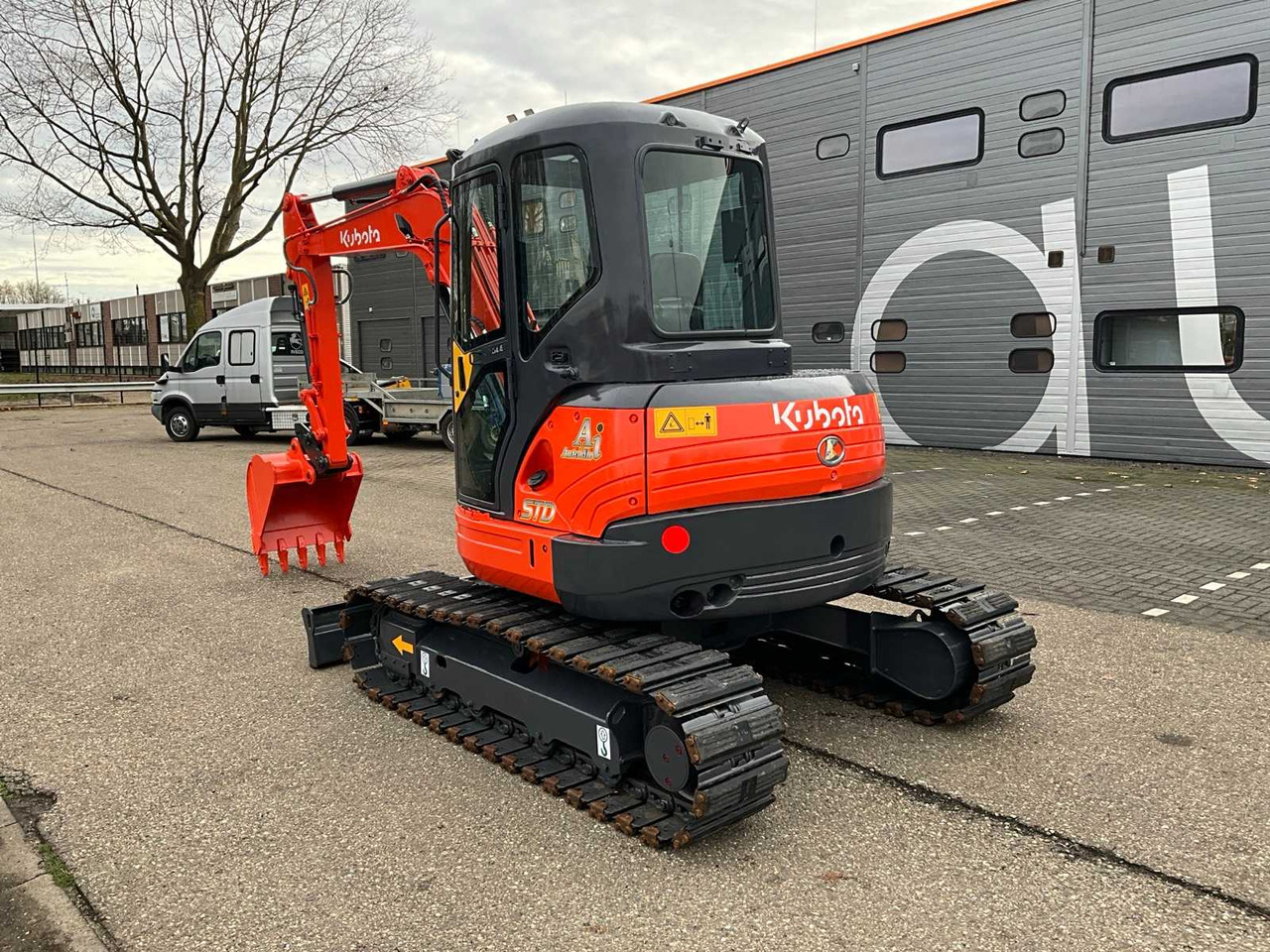 2012 KUBOTA KX155-3 MIDI EXCAVATOR - Graafmachine: afbeelding 3 2012 KUBOTA KX155-3 MIDI EXCAVATOR - Graafmachine: afbeelding 3
