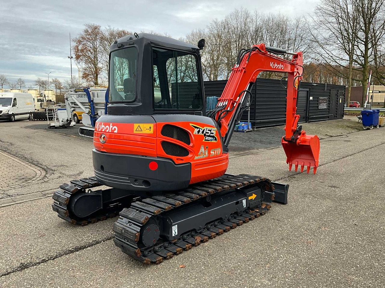 2012 KUBOTA KX155-3 MIDI EXCAVATOR - Graafmachine: afbeelding 5 2012 KUBOTA KX155-3 MIDI EXCAVATOR - Graafmachine: afbeelding 5