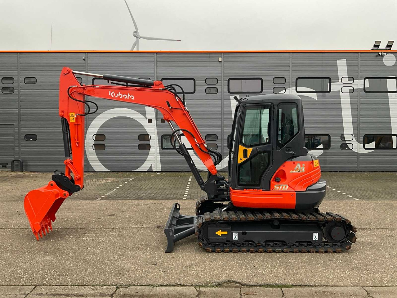 2012 KUBOTA KX161-3 MIDI EXCAVATOR - Graafmachine: afbeelding 2 2012 KUBOTA KX161-3 MIDI EXCAVATOR - Graafmachine: afbeelding 2