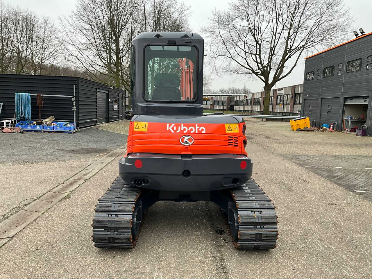 2012 KUBOTA KX161-3 MIDI EXCAVATOR - Graafmachine: afbeelding 4 2012 KUBOTA KX161-3 MIDI EXCAVATOR - Graafmachine: afbeelding 4