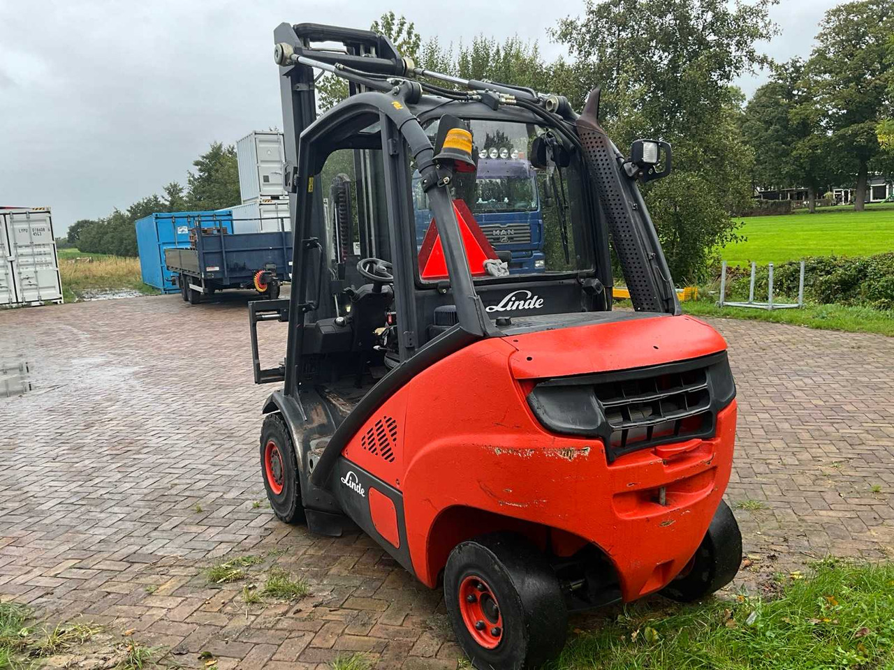 2012 - LINDE - HD30 - 3 TON - DIESEL - FORKLIFT TRUCK - Heftruck: afbeelding 3 2012 - LINDE - HD30 - 3 TON - DIESEL - FORKLIFT TRUCK - Heftruck: afbeelding 3