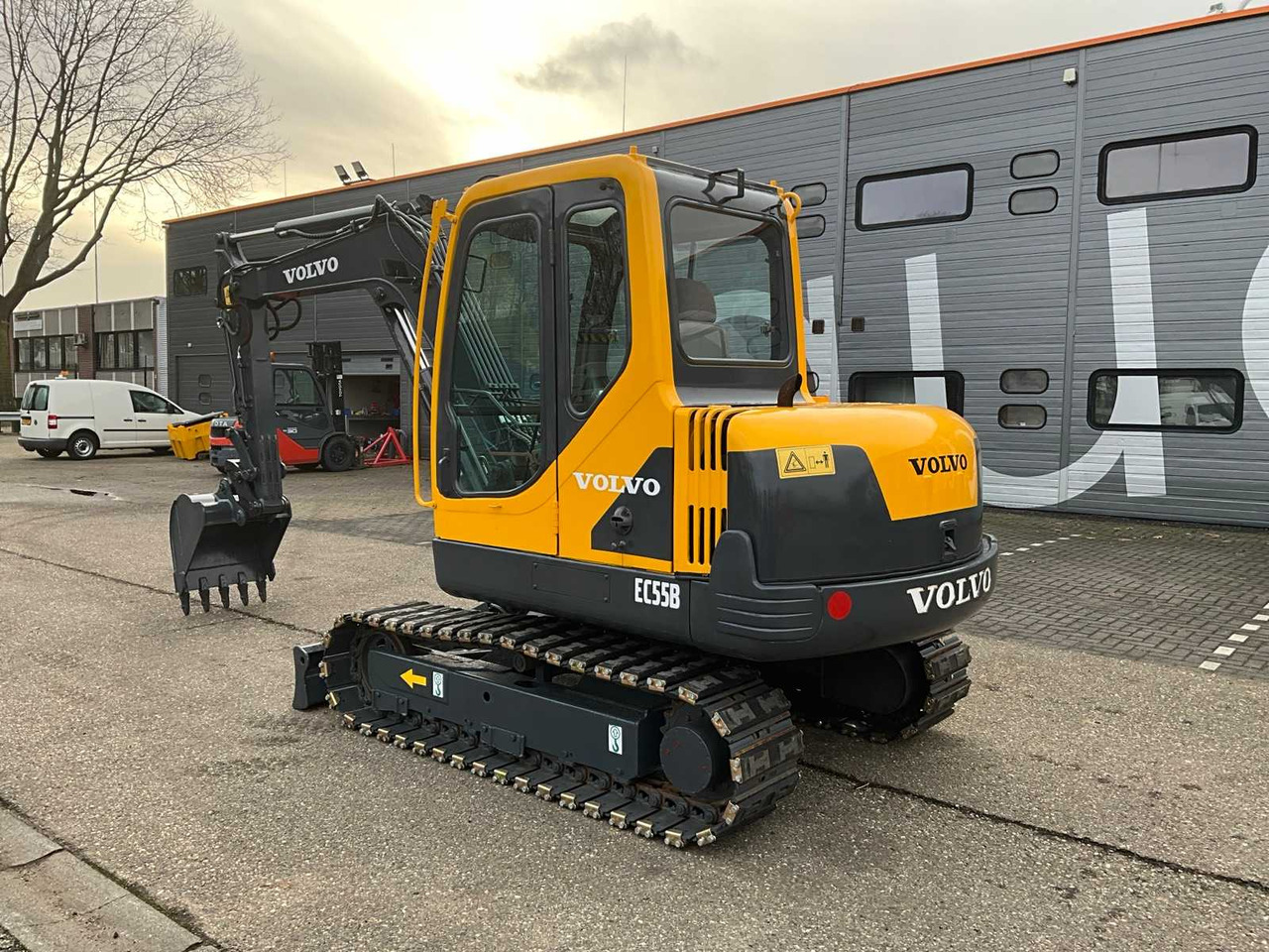 2012 VOLVO EC55B MIDI EXCAVATOR - Graafmachine: afbeelding 3 2012 VOLVO EC55B MIDI EXCAVATOR - Graafmachine: afbeelding 3