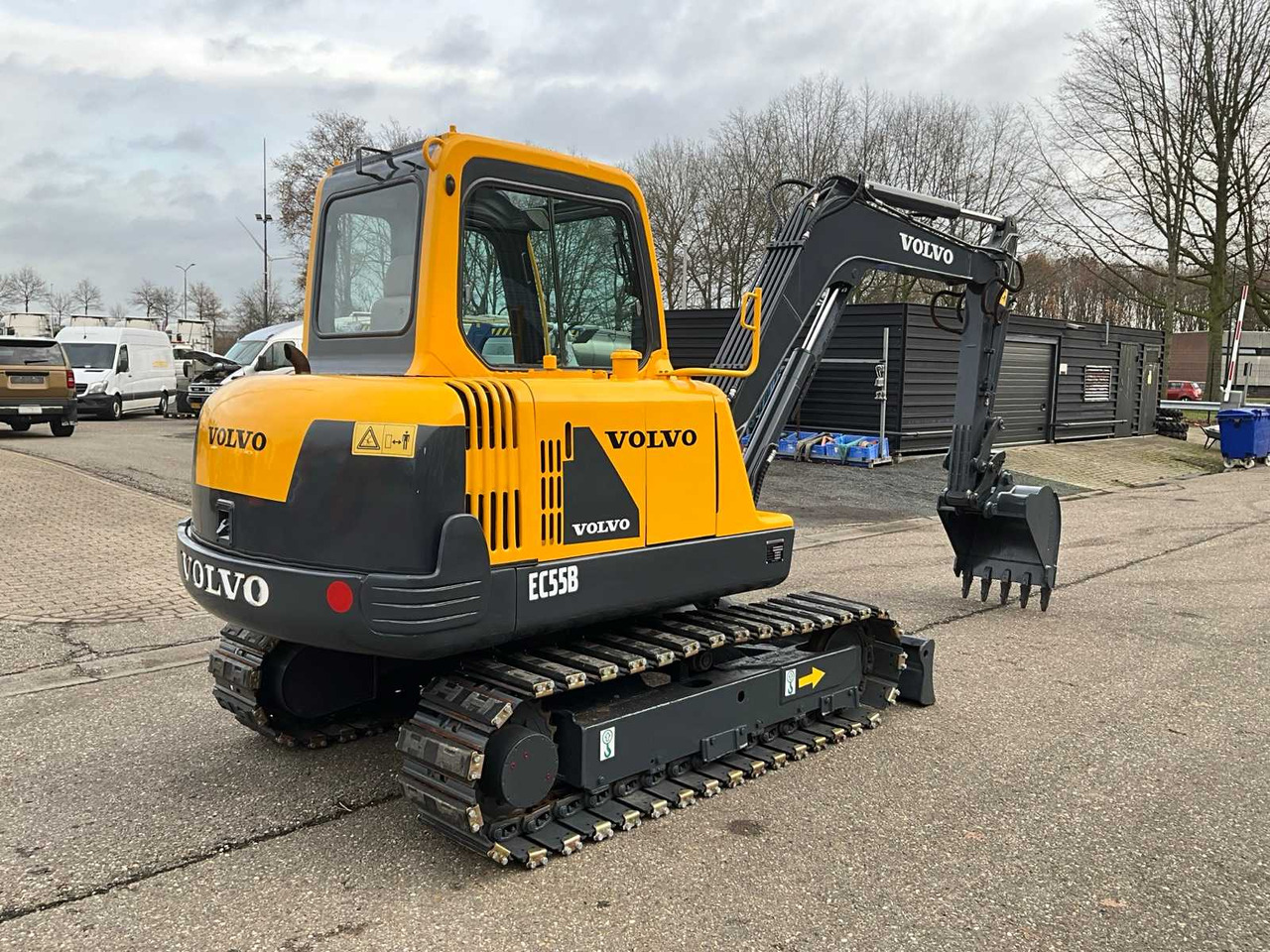 2012 VOLVO EC55B MIDI EXCAVATOR - Graafmachine: afbeelding 5 2012 VOLVO EC55B MIDI EXCAVATOR - Graafmachine: afbeelding 5