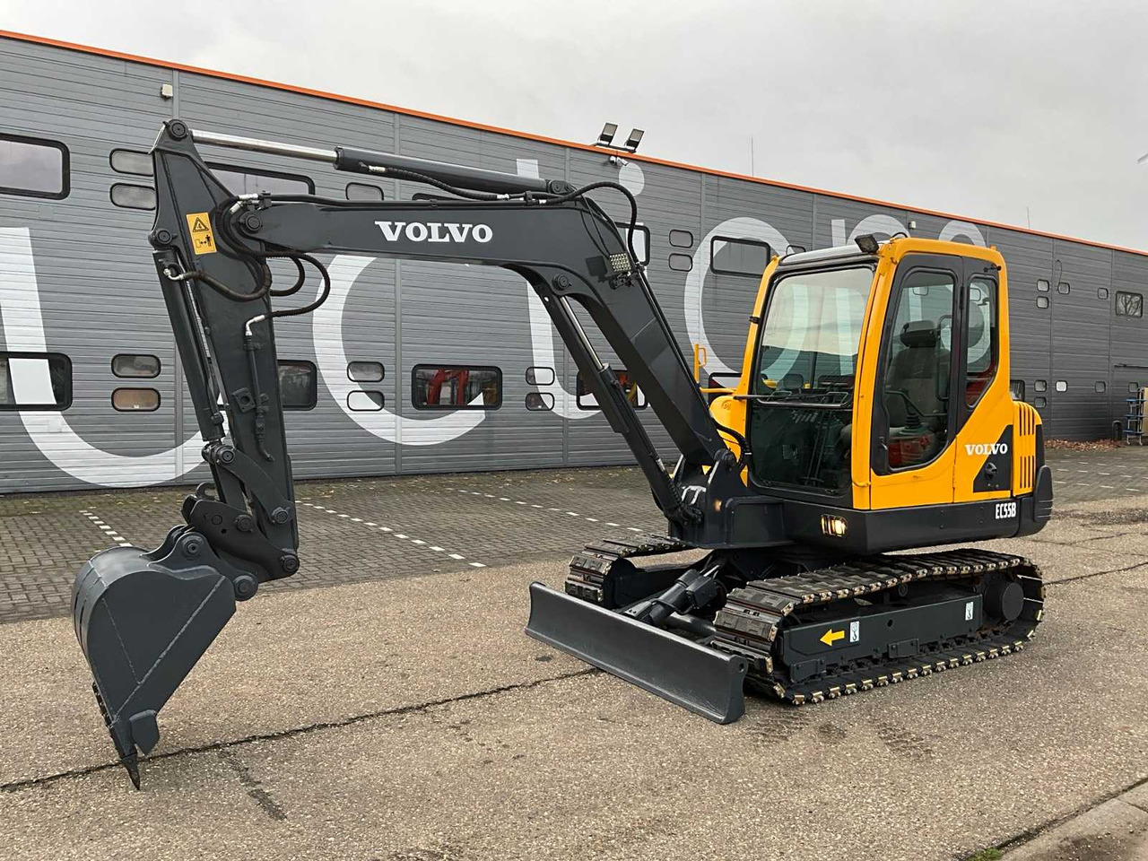2012 VOLVO EC55B MIDI EXCAVATOR - Graafmachine: afbeelding 1 2012 VOLVO EC55B MIDI EXCAVATOR - Graafmachine: afbeelding 1