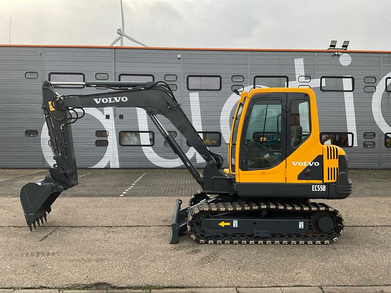 2012 VOLVO EC55B MIDI EXCAVATOR - Graafmachine: afbeelding 2 2012 VOLVO EC55B MIDI EXCAVATOR - Graafmachine: afbeelding 2