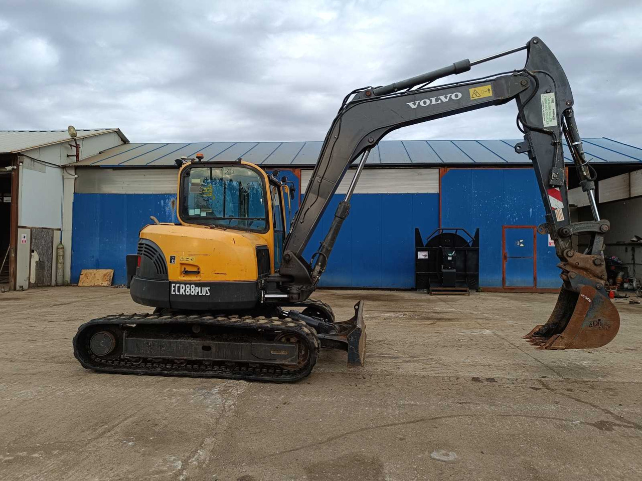 2012 VOLVO ECR88 PLUS MIDI-EXCAVATOR - Graafmachine: afbeelding 3 2012 VOLVO ECR88 PLUS MIDI-EXCAVATOR - Graafmachine: afbeelding 3