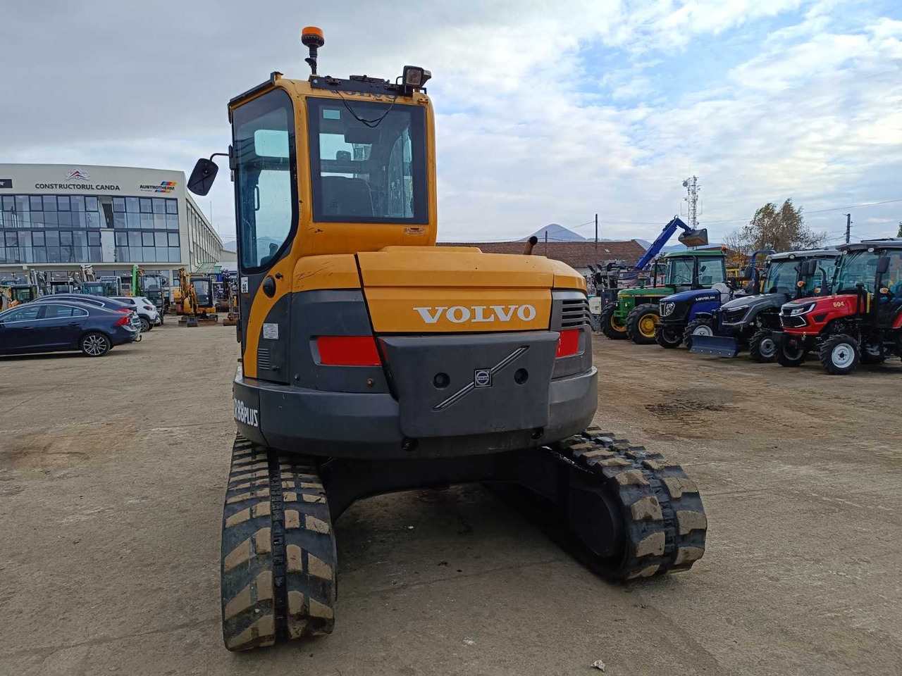 2012 VOLVO ECR88 PLUS MIDI-EXCAVATOR - Graafmachine: afbeelding 4 2012 VOLVO ECR88 PLUS MIDI-EXCAVATOR - Graafmachine: afbeelding 4